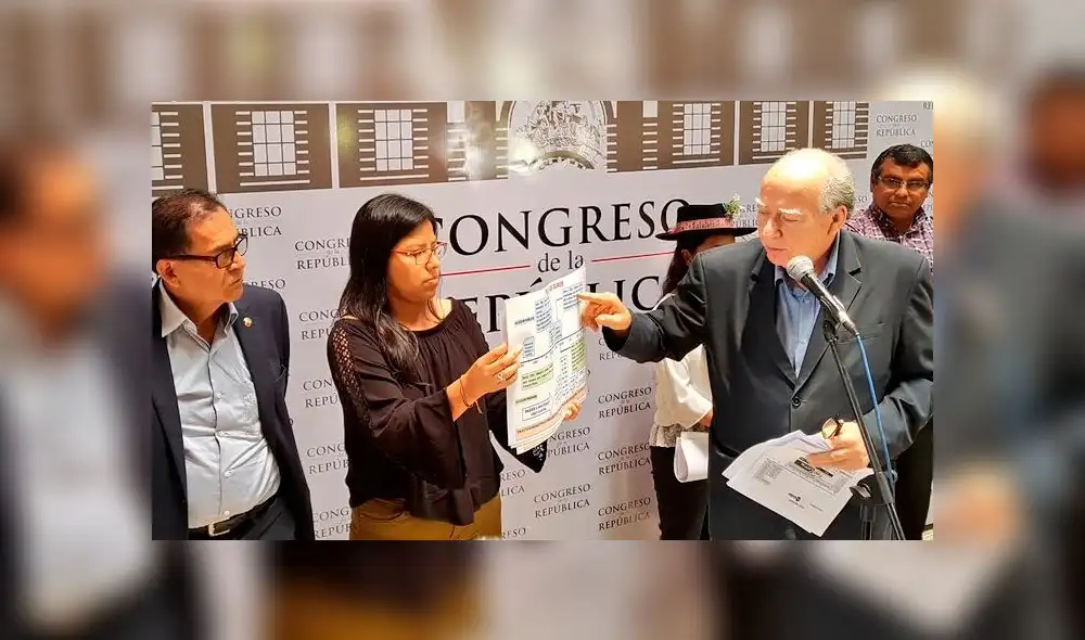 Nuevo Perú presentará, por separado, otra moción de vacancia presidencial contra PPK