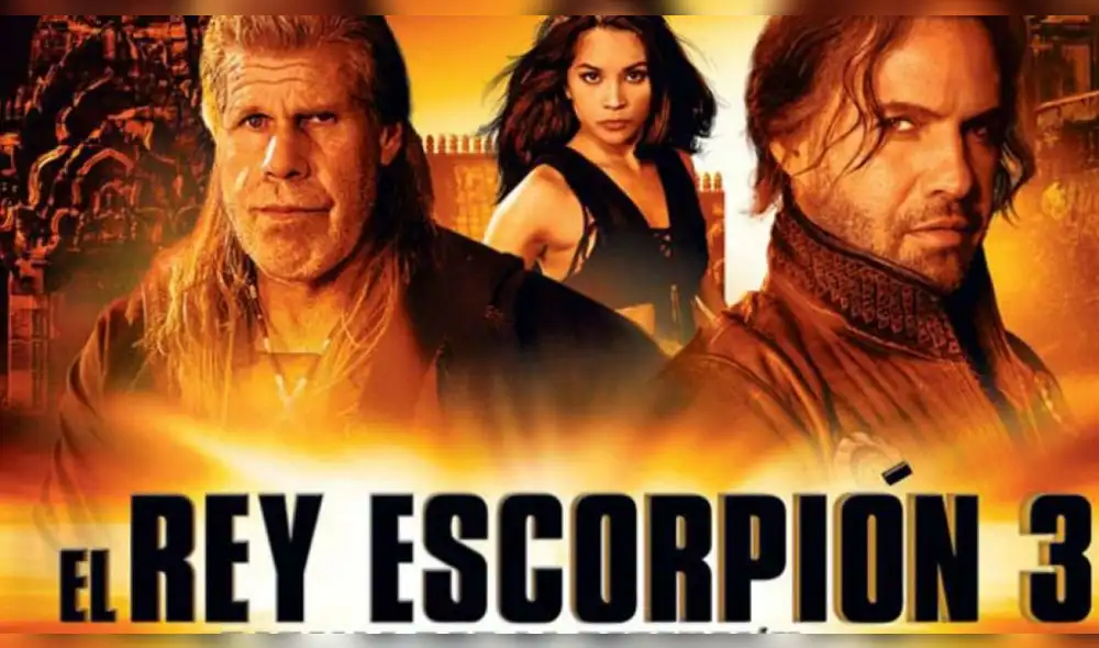 El Rey Escorpión 3 es una película de acción, aventura y fantasía directamente para video estrenada el 10 de enero de 2012. (Foto: Televisa) El Rey Escorpión 3 es una película de acción, aventura y fantasía directamente para video estrenada el 10 de enero de 2012. (Foto: Televisa)