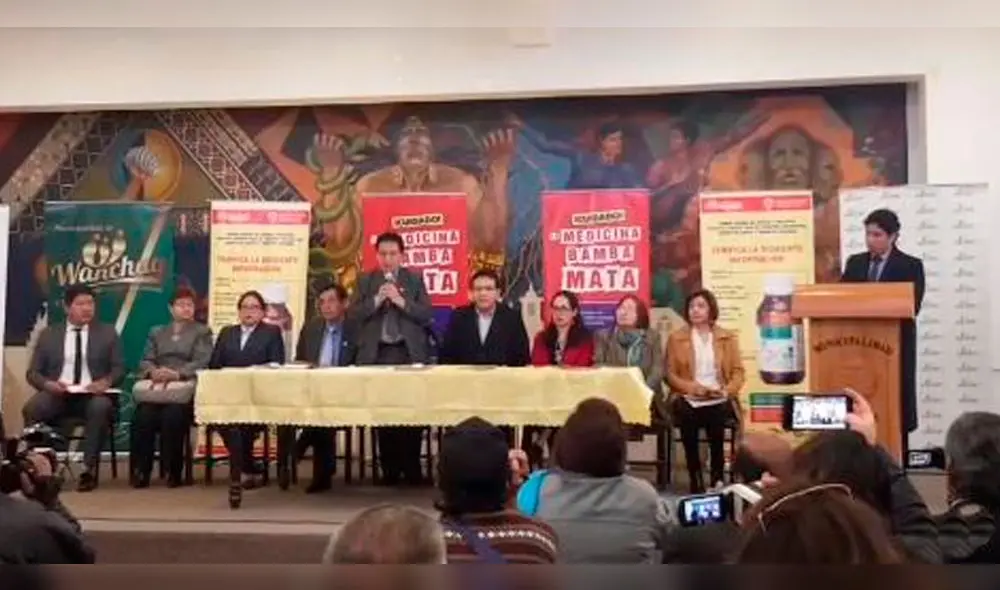 luchar contra el expendio de productos médicos