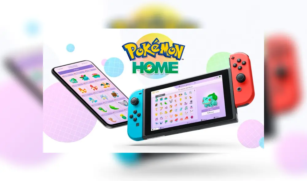 Pokémon Home ya está disponible para descargar en dispositvos iOS, Android y Nintendo Switch. Pokémon Home ya está disponible para descargar en dispositvos iOS, Android y Nintendo Switch.