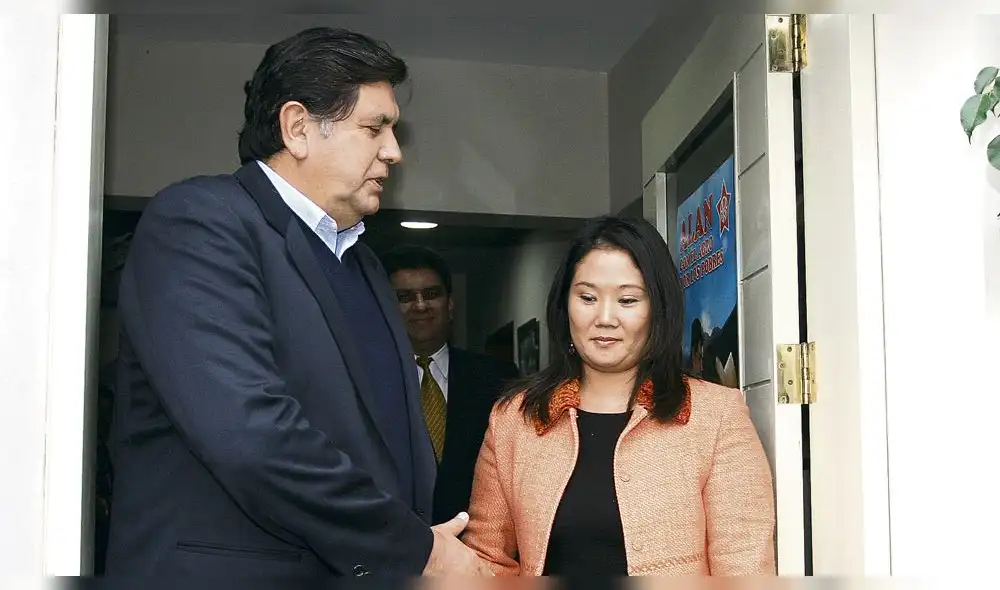 Alan García y Keiko Fujimori sí deben ser investigados
