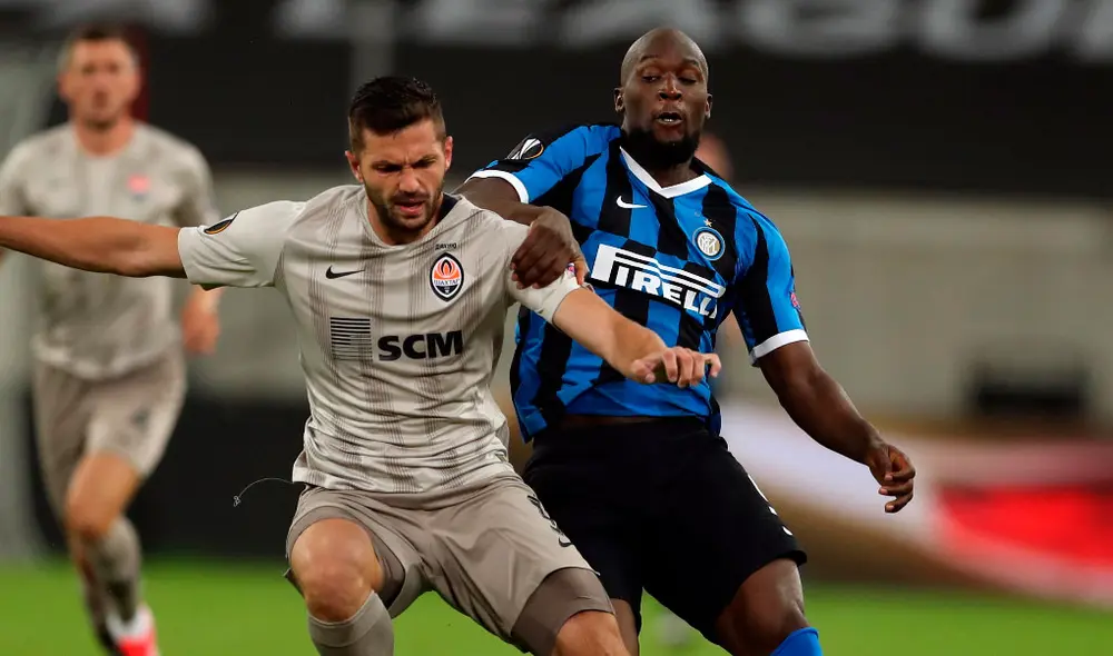 Romelu Lukaku ha anotado en seis ocasiones en la Europa League. Foto: EFE