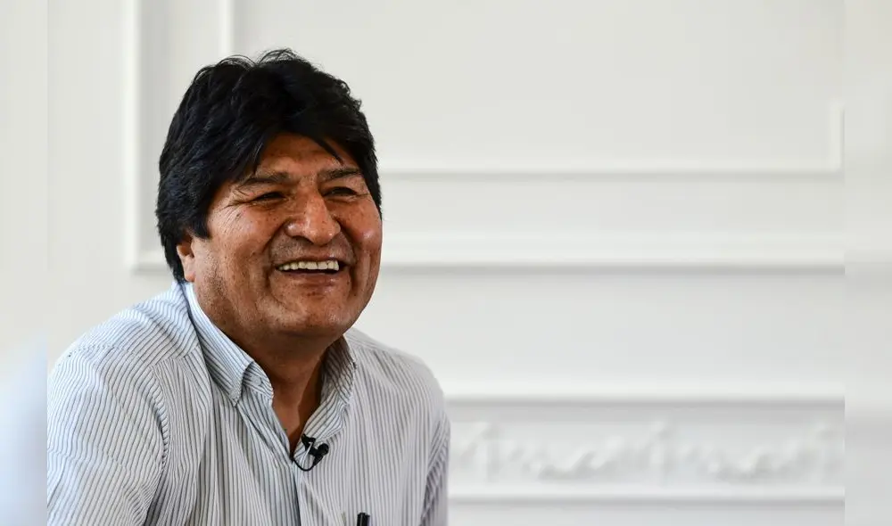 Refugiado en Buenos Aires, el expresidente de Bolivia Evo Morales mantiene una febril agenda política. Foto: AFP. Refugiado en Buenos Aires, el expresidente de Bolivia Evo Morales mantiene una febril agenda política. Foto: AFP.