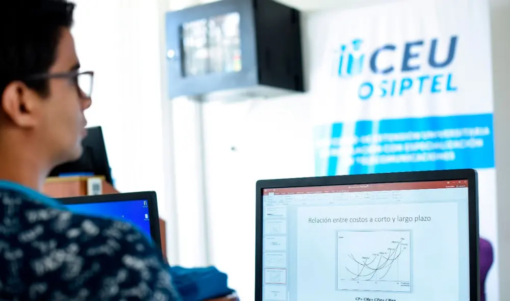 Curso de extensión de Osiptel contará con 60 becas. Foto: Osiptel. Curso de extensión de Osiptel contará con 60 becas. Foto: Osiptel.