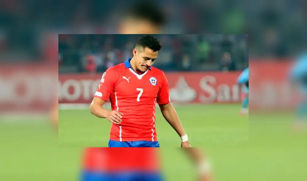 Chile: Alexis Sánchez fue multado por conducir a excesiva velocidad 