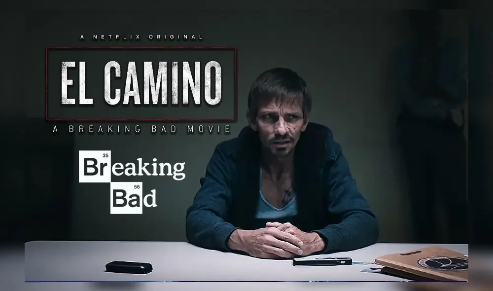 La primera película de Breaking Bad se estrenará en Netflix.