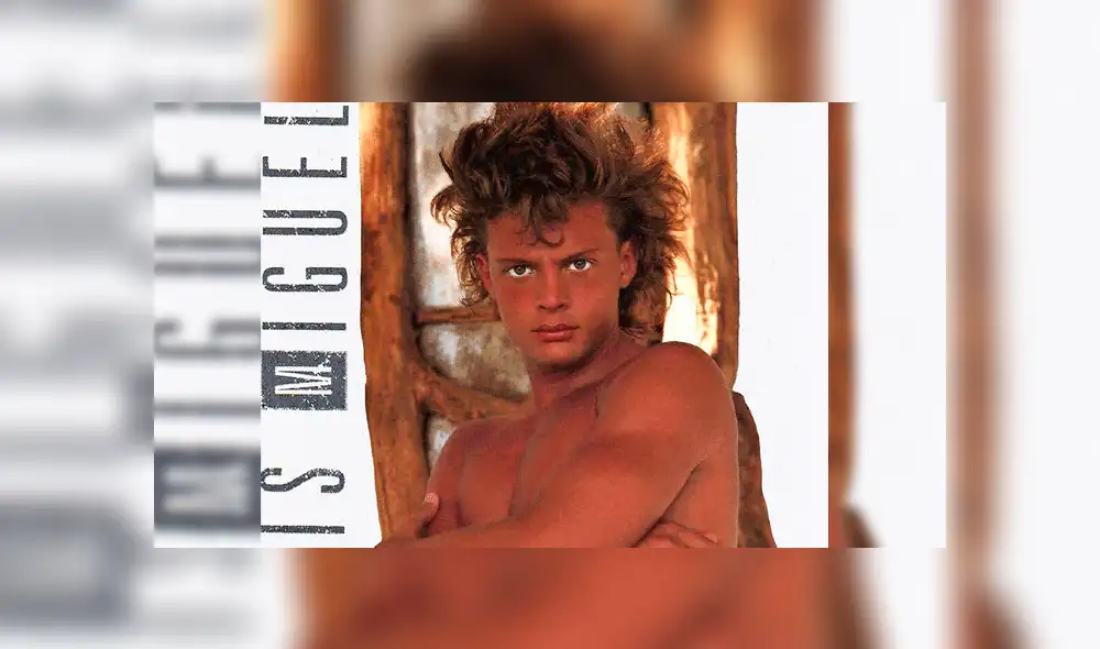 Revelan en quién se inspiró Luis Miguel para el 'look' de su álbum de juventud