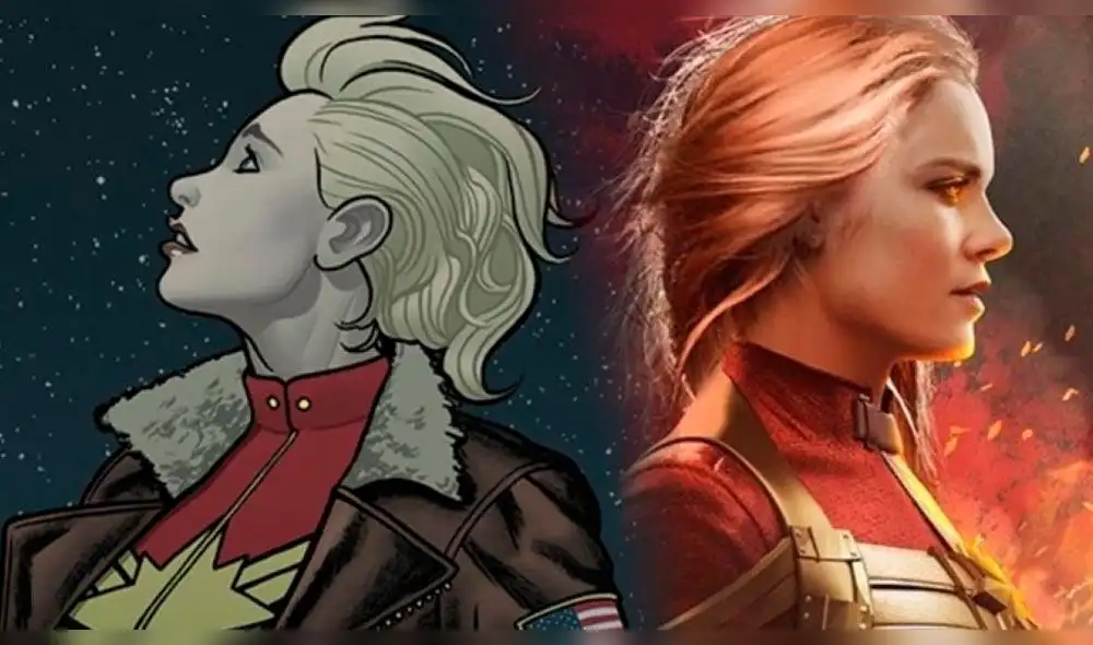 Capitana Marvel: Brie Larson afirma que su personaje puede derrotar a Superman