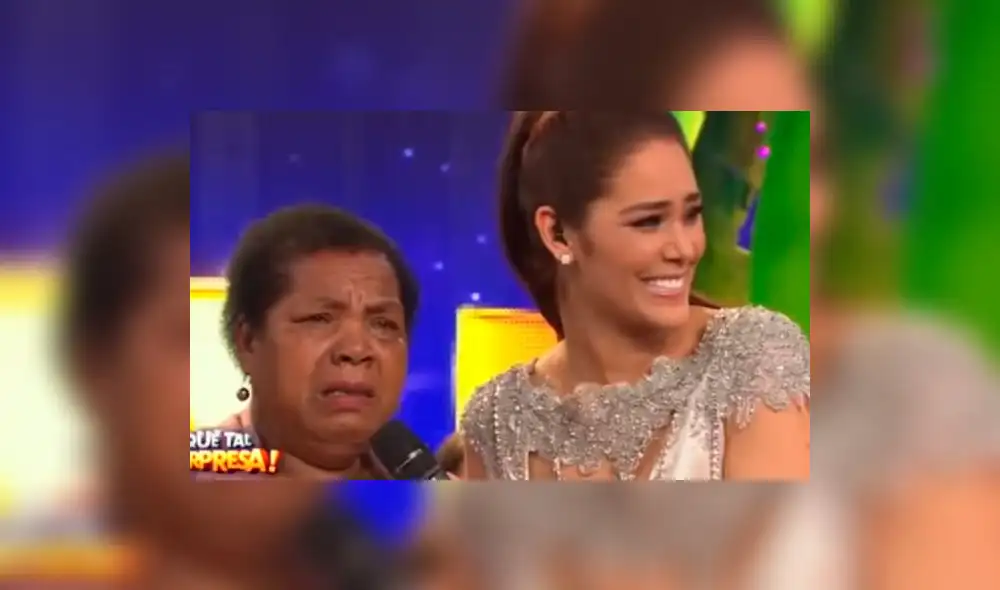 Karen Schwarz: sinceridad de una invitada la sorprendió en su debut en ¡Qué tal sorpresa! [VIDEO] 