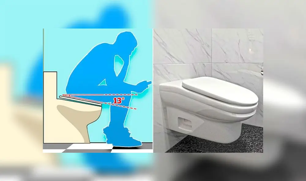 Crean inodoro “incómodo” para que los empleados pasen menos tiempo en el baño Crean inodoro “incómodo” para que los empleados pasen menos tiempo en el baño