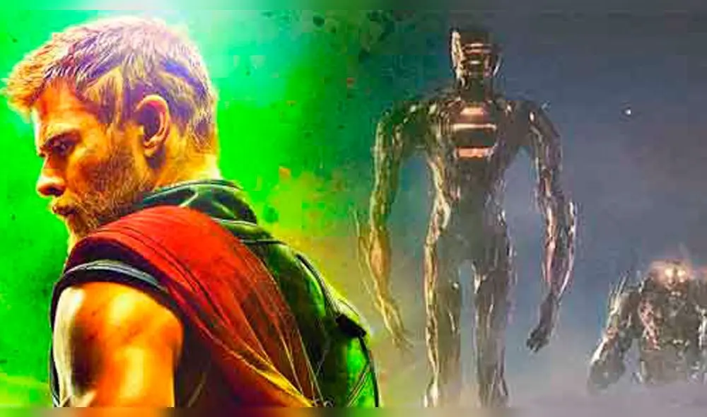 La escena de la huida de Sakaar habría incluido un 'easter egg' de Los Eternos. Foto: Marvel