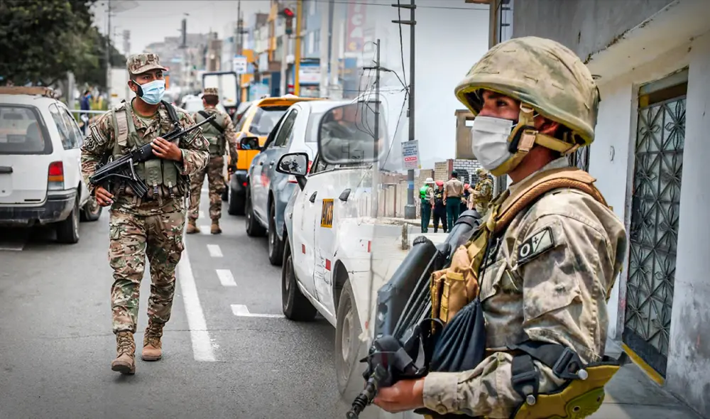 La inviolabilidad de domicilio está tipificada en la Constitución Política del Perú. Foto: composición de Jazmin Ceras/La República/difusión