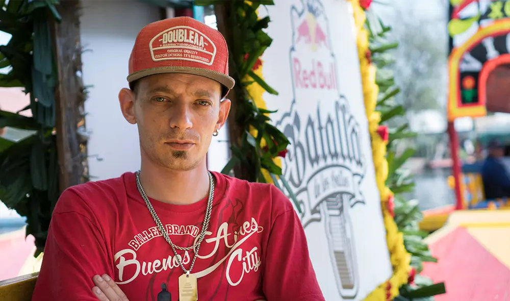 Dtoke y su polémico minuto en la FMS Argentina Dtoke y su polémico minuto en la FMS Argentina