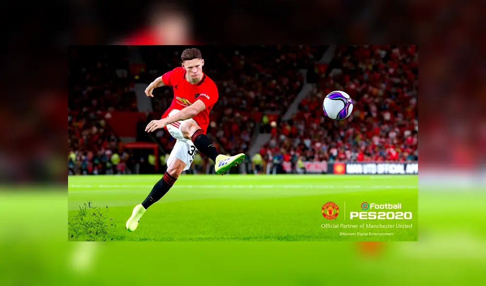David Beckham, Manchesterd United y el 'Old Trafford' son oficialmente parte de PES 2020. David Beckham, Manchesterd United y el 'Old Trafford' son oficialmente parte de PES 2020.