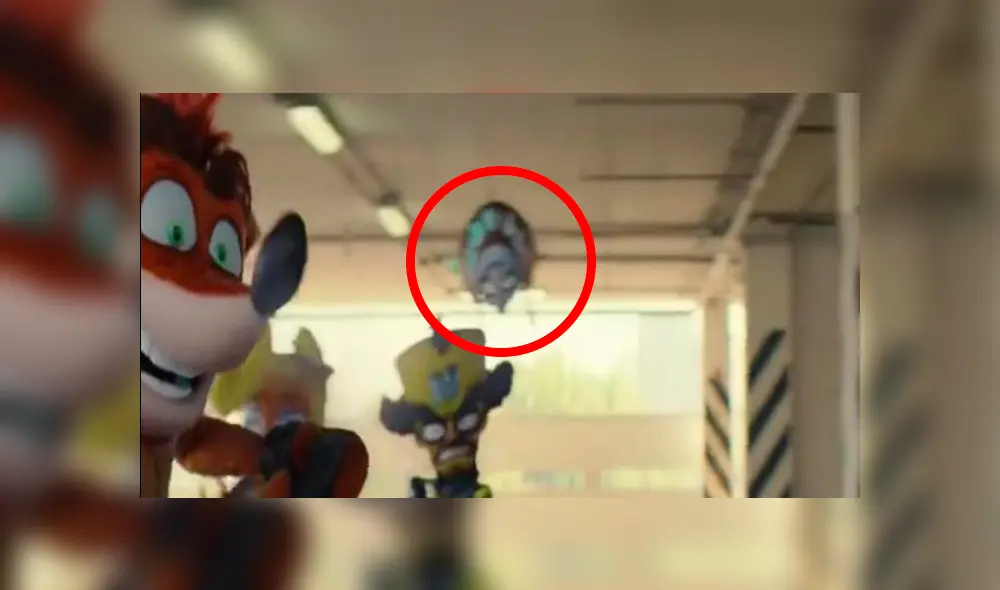 La máscara del video promocional de Sony que delató un nuevo juego.