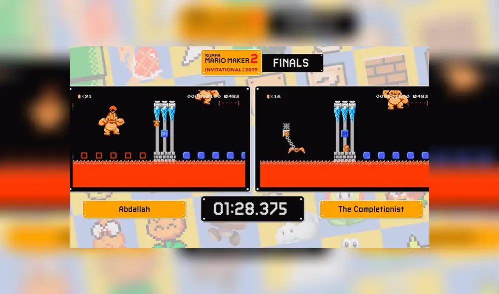 ¿Esports de Mario? Super Mario Maker 2 celebró su primera competencia con una frenética final [VIDEO]