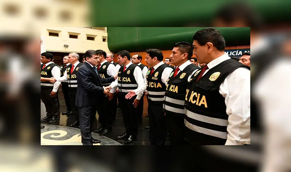 El ministro Morán fue el encargado de anunciar la puesta en funcionamiento de la brigada especial. Foto: ANDINA El ministro Morán fue el encargado de anunciar la puesta en funcionamiento de la brigada especial. Foto: ANDINA