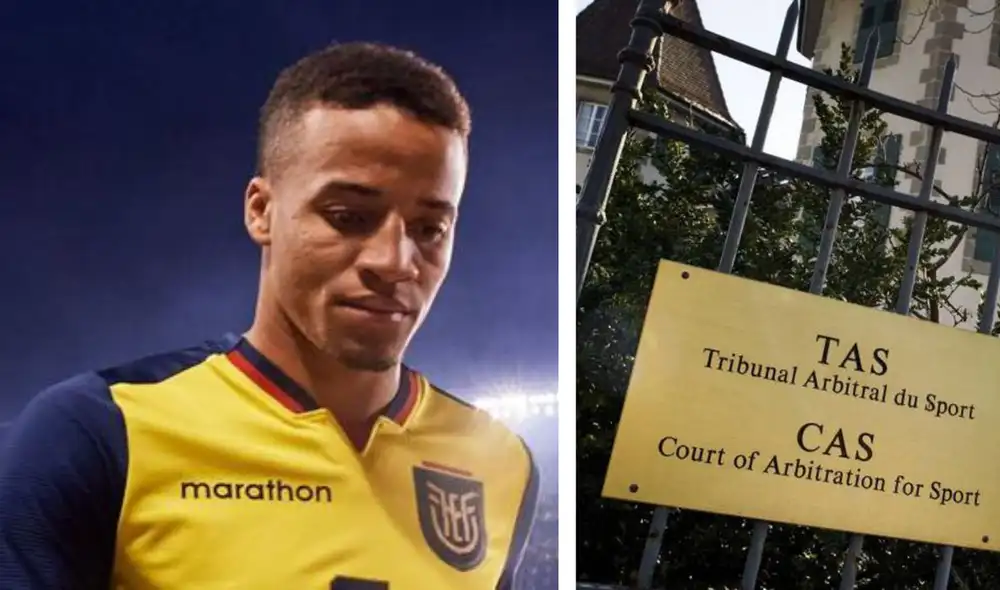 Byron Castillo disputó 8 partidos de eliminatorias. Foto: composición LR/AFP/TAS.