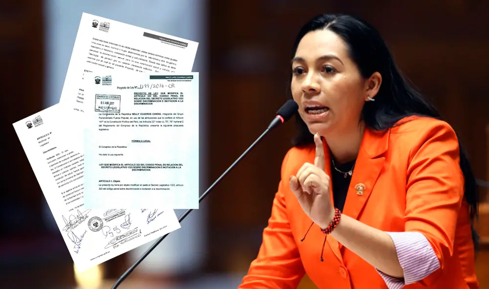 Fujimorista presenta proyecto para bloquear inclusión de “crímenes de odio” Fujimorista presenta proyecto para bloquear inclusión de “crímenes de odio”