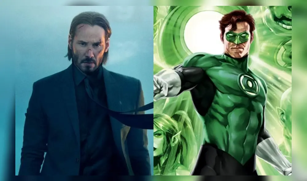 Fan art de Linterna Verde. Créditos: MJW Films / DC Comics