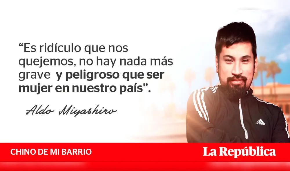 A ella la matan, él se queja