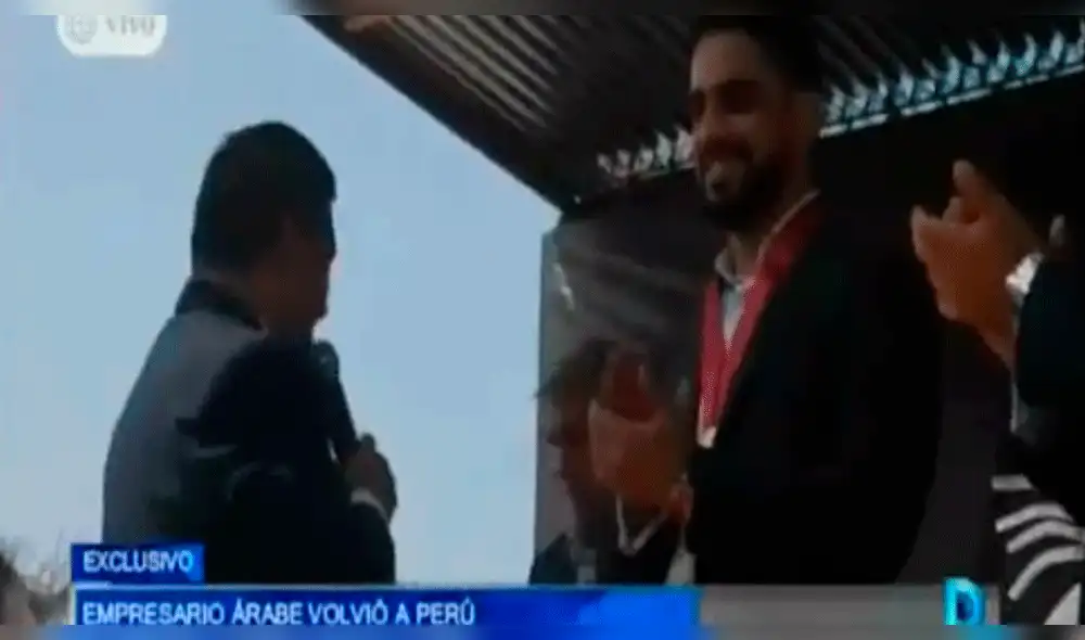 ¿Empresario árabe quiere casarse con una peruana? [VIDEO]