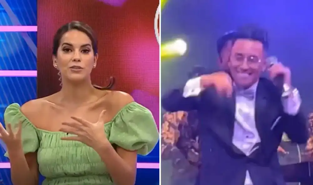 Valeria Piazza habría 'echado' a Christian Cueva. Foto: Composición LR/ Captura de pantalla