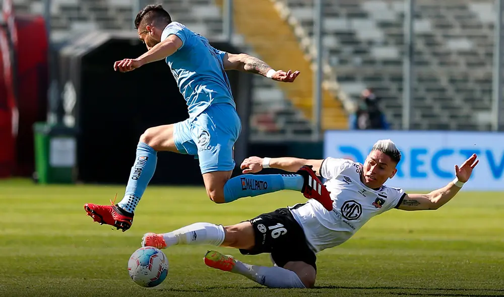 Colo Colo vs. O’Higgins EN VIVO por el Campeonato Nacional de Chile. Foto: Twitter