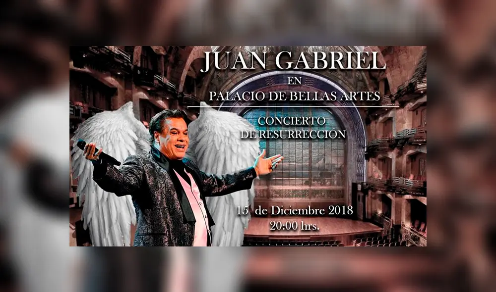Facebook: ¿Juan Gabriel tendrá 'Tour Resurrección'? Se filtran los supuestos boletos
