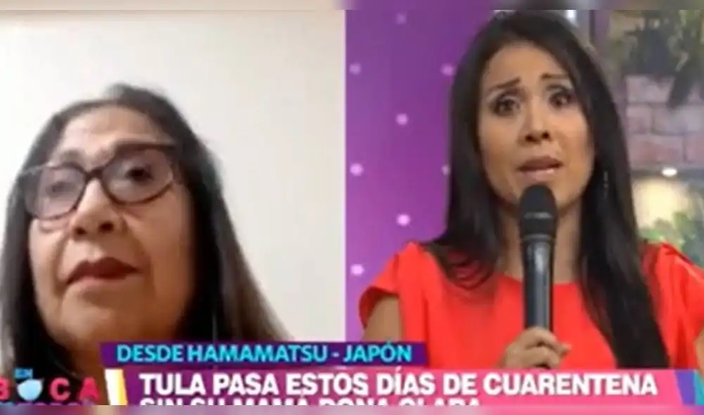 Tula Rodríguez llora en En boca de todos Tula Rodríguez llora en En boca de todos