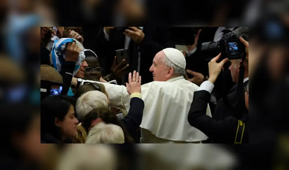 Papa Francisco. Foto: AFP. Papa Francisco. Foto: AFP.
