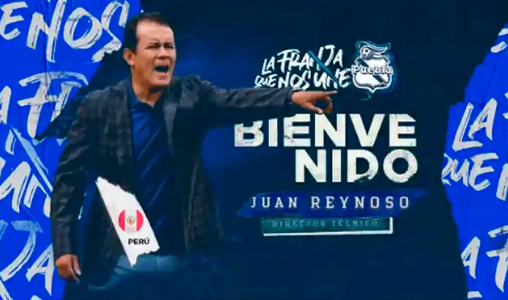 Puebla oficializó la contratación de Juan Reynoso como su nuevo director técnico. | Foto: @ClubPueblaMX