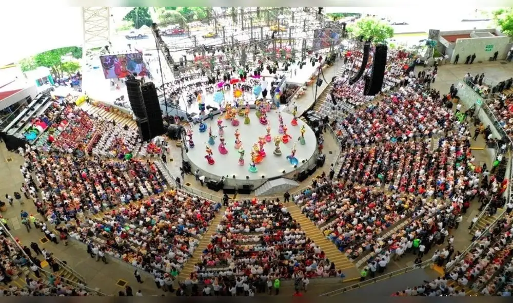 La Guelaguetza es un concurrido evento que se realiza a finales del mes de julio en Oaxaca, México. (Foto: Noticieros Televisa)