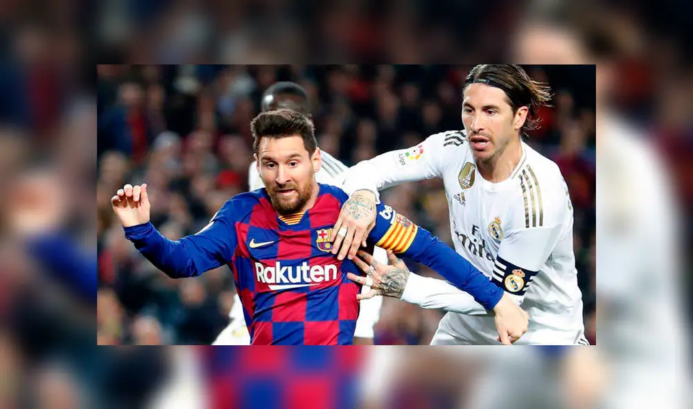 Lionel Messi y Sergio Ramos serán los abanderados de sus equipos para conseguir la victoria. Foto: Difusión. Lionel Messi y Sergio Ramos serán los abanderados de sus equipos para conseguir la victoria. Foto: Difusión.