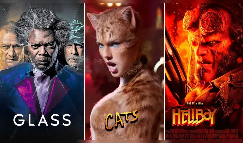 Lista de nominados a los Razzies 2020. Créditos: Composición