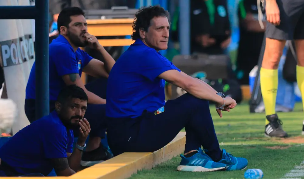 Alianza Lima: Mario Salas y la vez que también logró un triunfo con Sporting Cristal fuera de las canchas.