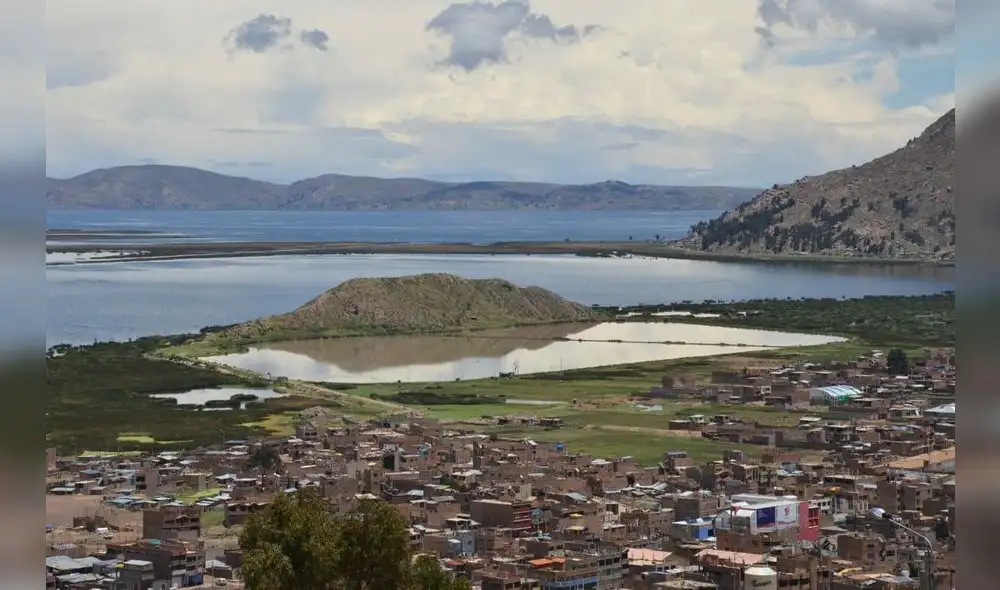 Puno planta de tratamiento