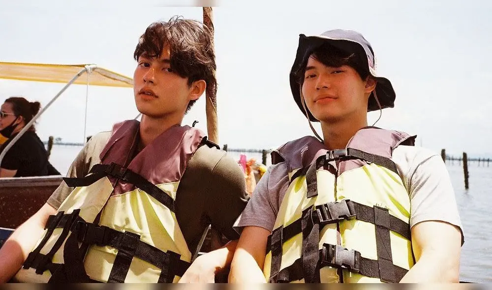 Desliza para ver más fotos de Bright Vachirawit y Win Metawin de Still 2gether. Créditos: GMM TV Desliza para ver más fotos de Bright Vachirawit y Win Metawin de Still 2gether. Créditos: GMM TV