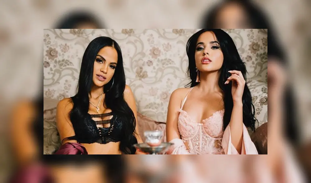 Imitadoras de Becky G y Natti Natasha conquistan con ardiente presentación de 'Sin pijama'