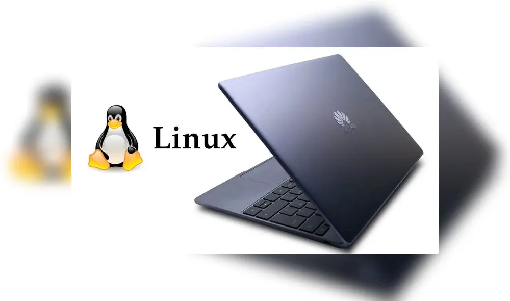 Huawei ya vende laptops con Linux.