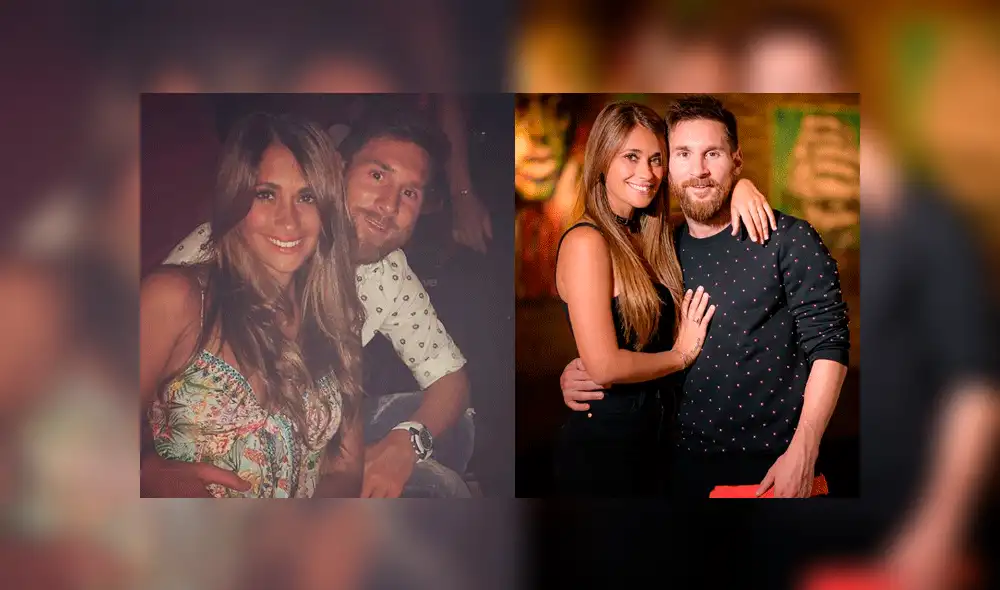Antonella Roccuzzo lució pronunciado escote en boda de Cesc Fábregas [FOTOS]