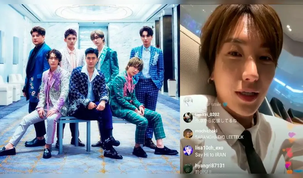 Super Junior: Leeteuk acosado en Instagram