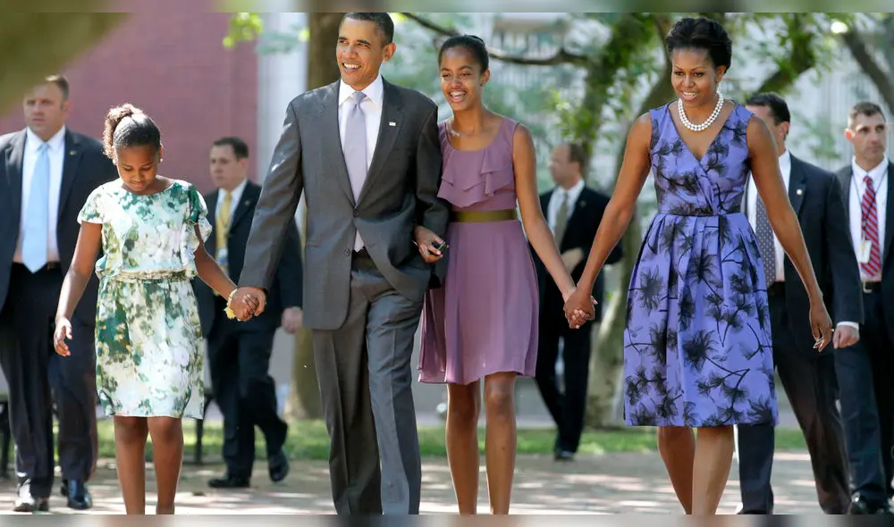 Genera polémica fotos de la hija de Obama bebiendo en fiesta en Miami