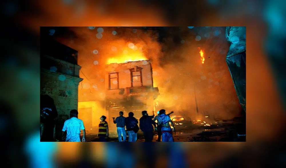 Incendio en Mesa Redonda: imágenes que recuerdan terrible tragedia ocurrida en el 2001 [FOTOS]