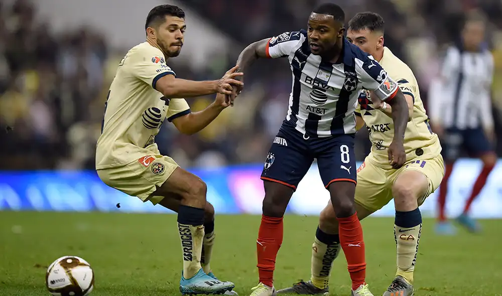 Sigue aquí EN VIVO ONLINE el partido de América vs. Monterrey por la fecha 6 del Torneo Guardianes de la Liga MX. | Foto: AFP