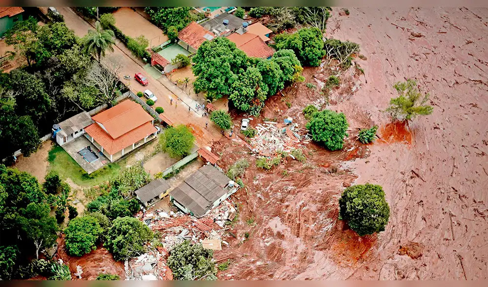 Catástrofe ambiental conmociona a Brasil