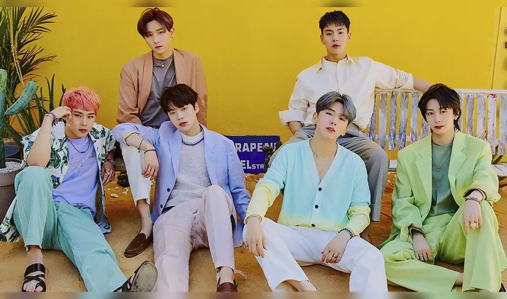 MONSTA X debía presentarse en transmisión en vivo el próximo 26 de julio. Foto: Starship