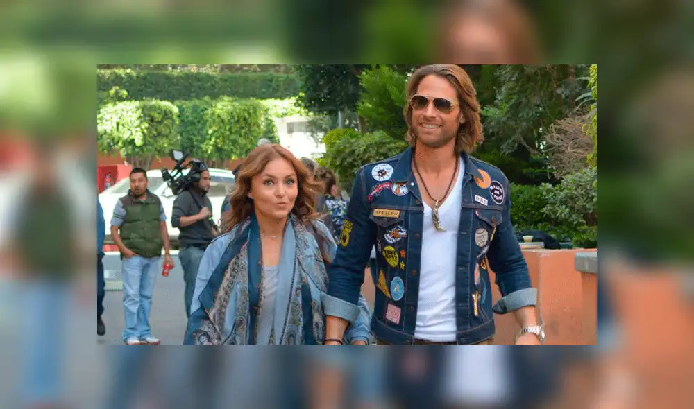 ¿Angelique Boyer molesta por escenas de sexo entre Sebastián Rulli y Maite Perroni?