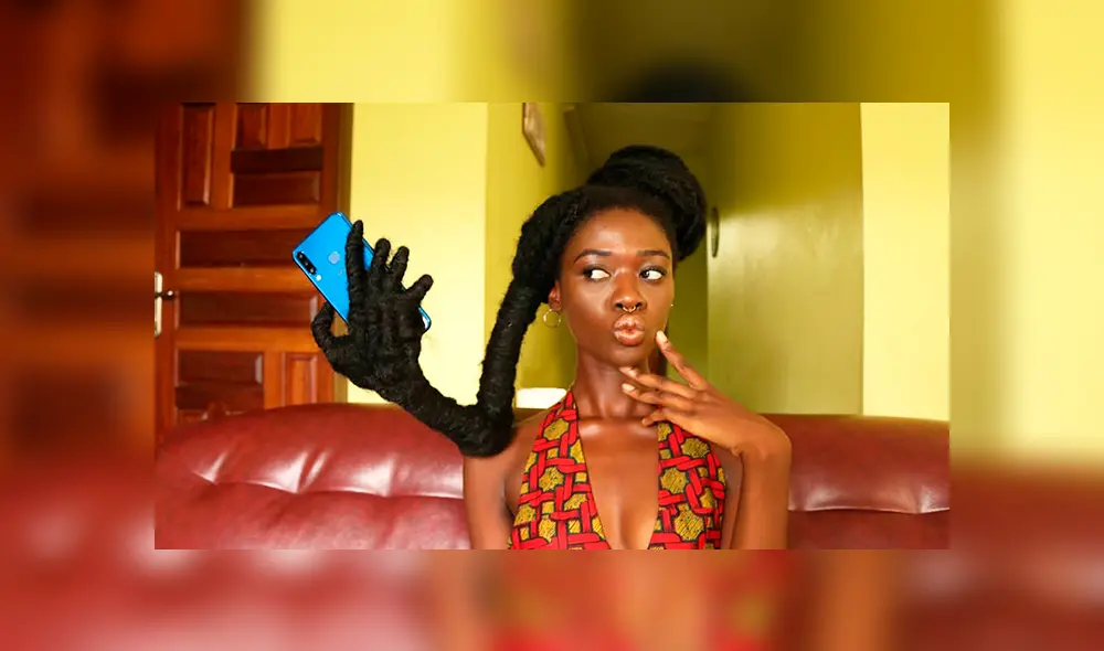 Instagram: Mujer convierte su cabello en esculturas y ahora es un ‘boom’ en las redes sociales Instagram: Mujer convierte su cabello en esculturas y ahora es un ‘boom’ en las redes sociales