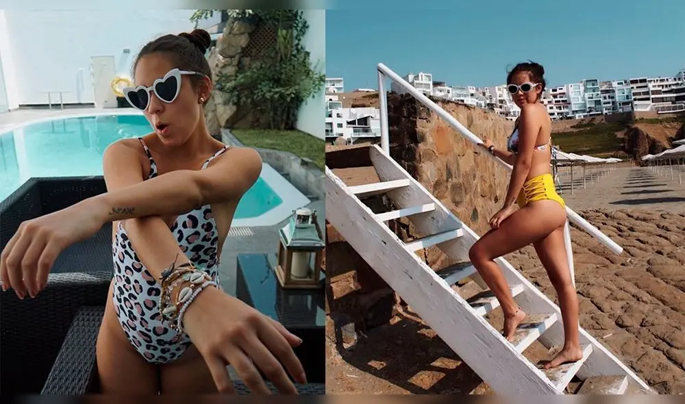 Hija de Melissa Klug impacta con sugerente foto en la piscina